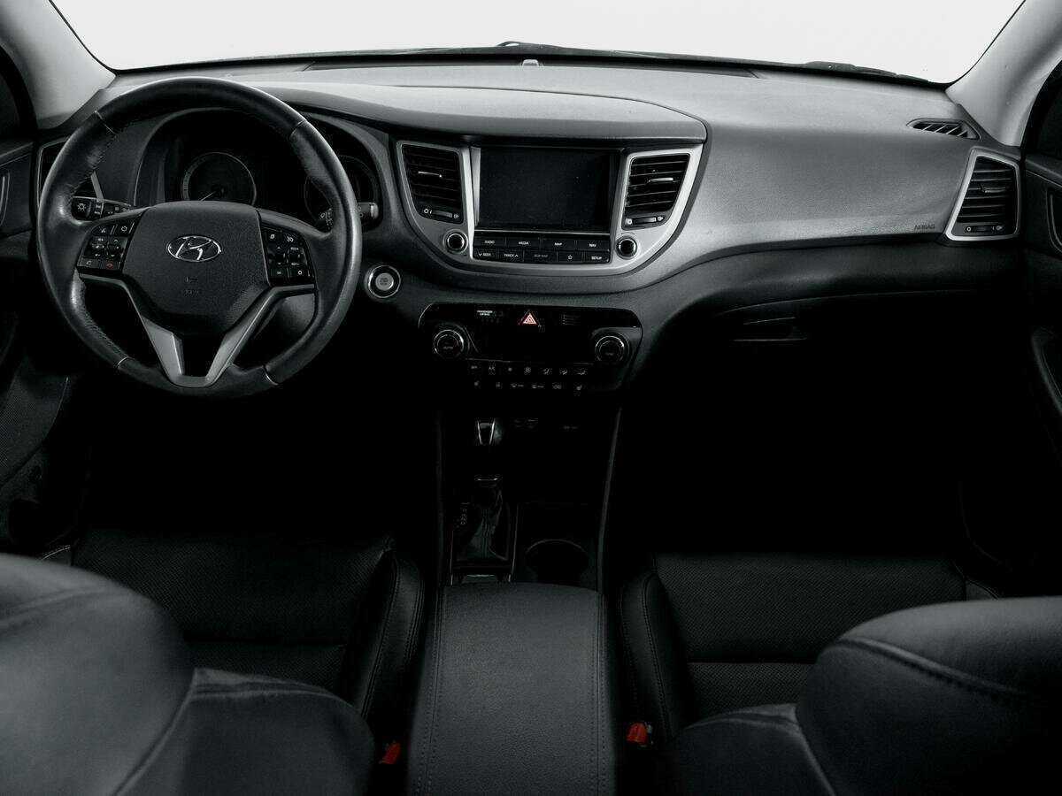 Купить Hyundai Tucson с пробегом. Фото: #11