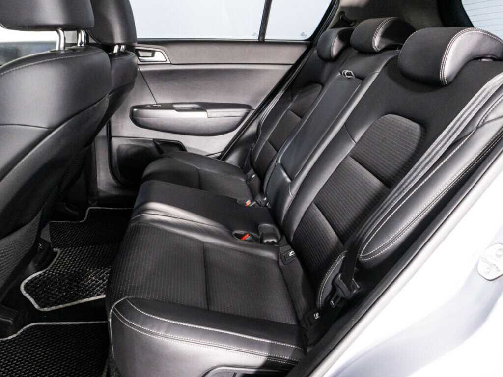 Купить Kia Sportage с пробегом. Фото: #9
