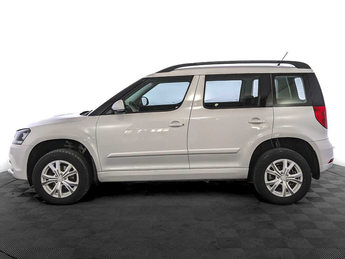 Купить Skoda Yeti с пробегом. Фото: #7