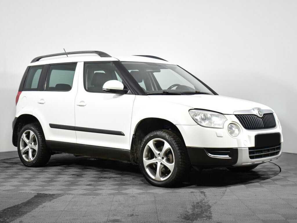 Купить Skoda Yeti с пробегом. Фото: #2