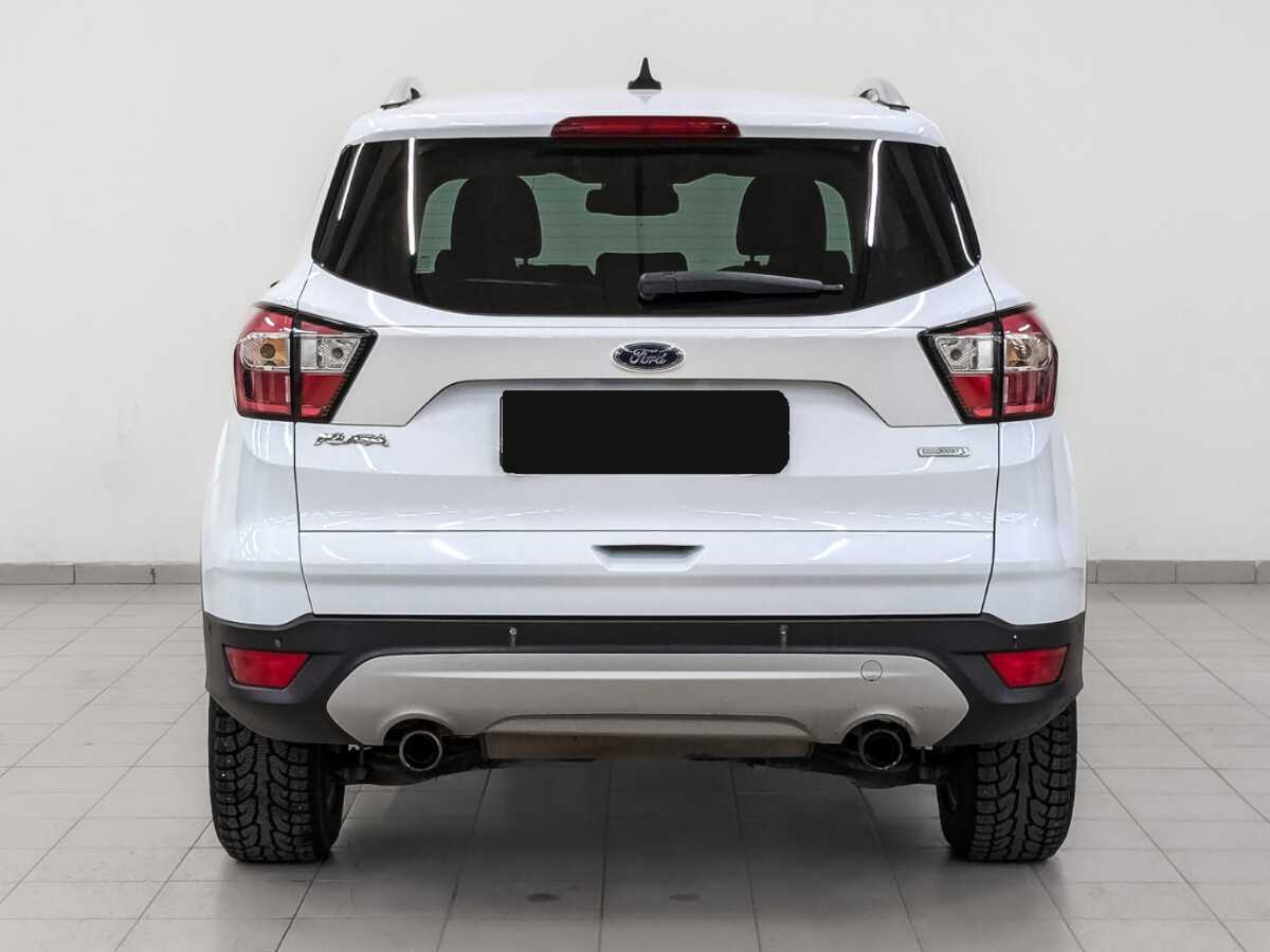 Купить Ford Kuga с пробегом. Фото: #5