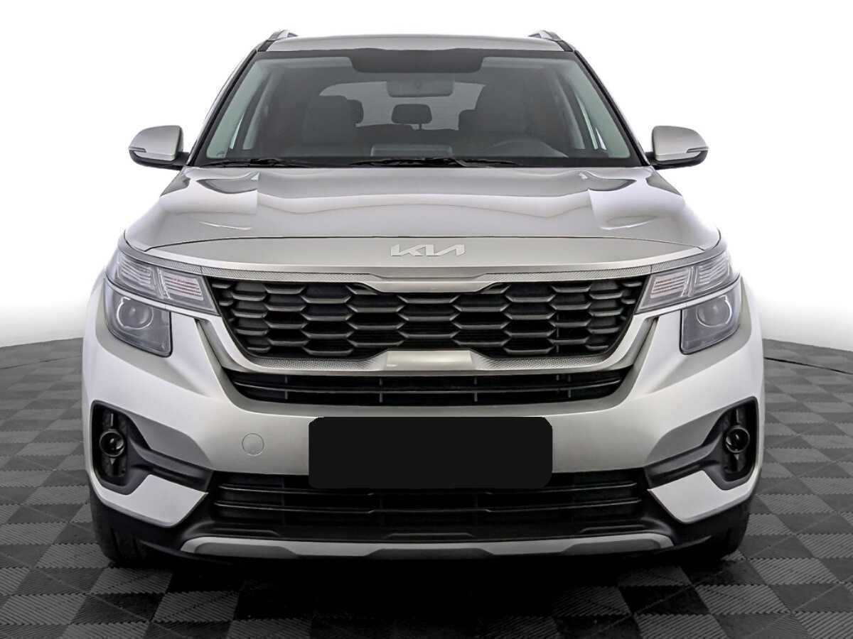 Купить Kia Seltos с пробегом. Фото: #1