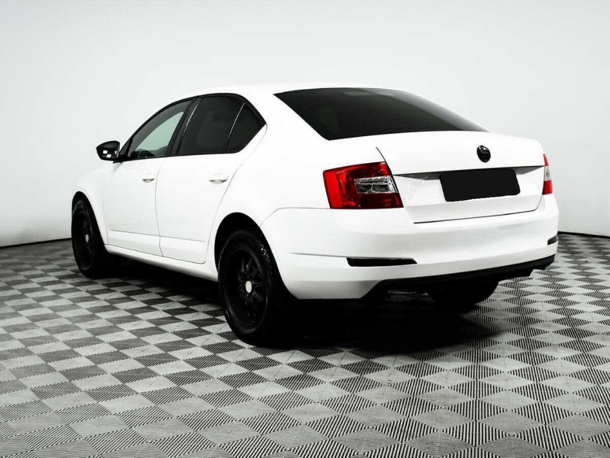 Купить Skoda Octavia с пробегом. Фото: #6