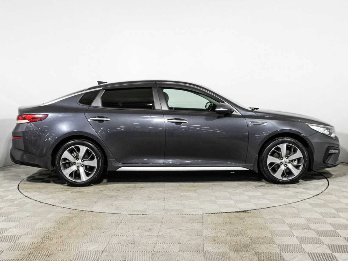 Купить Kia Optima с пробегом. Фото: #3