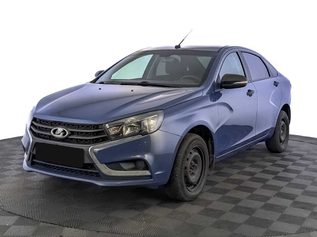 Купить Lada (ВАЗ) Vesta с пробегом. Фото: #0