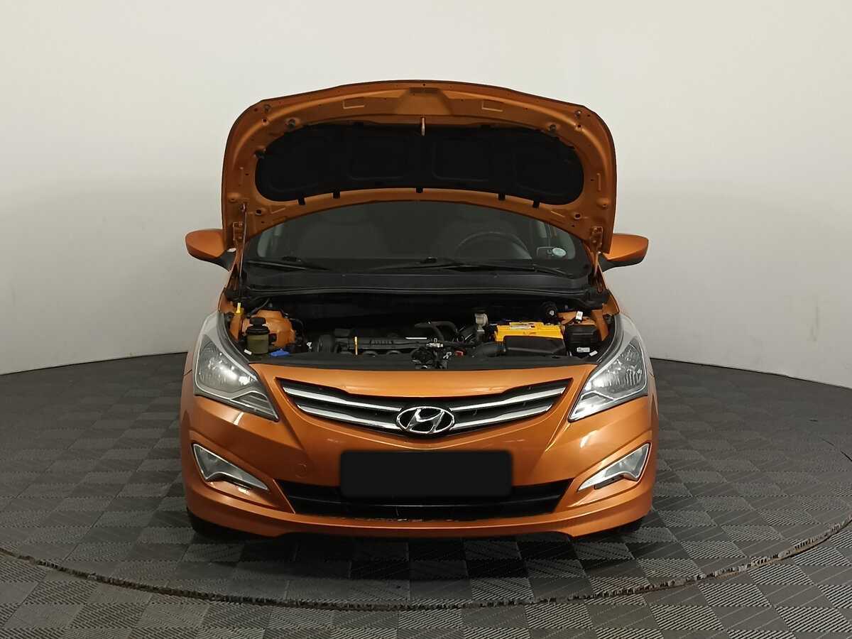 Купить Hyundai Solaris с пробегом. Фото: #6