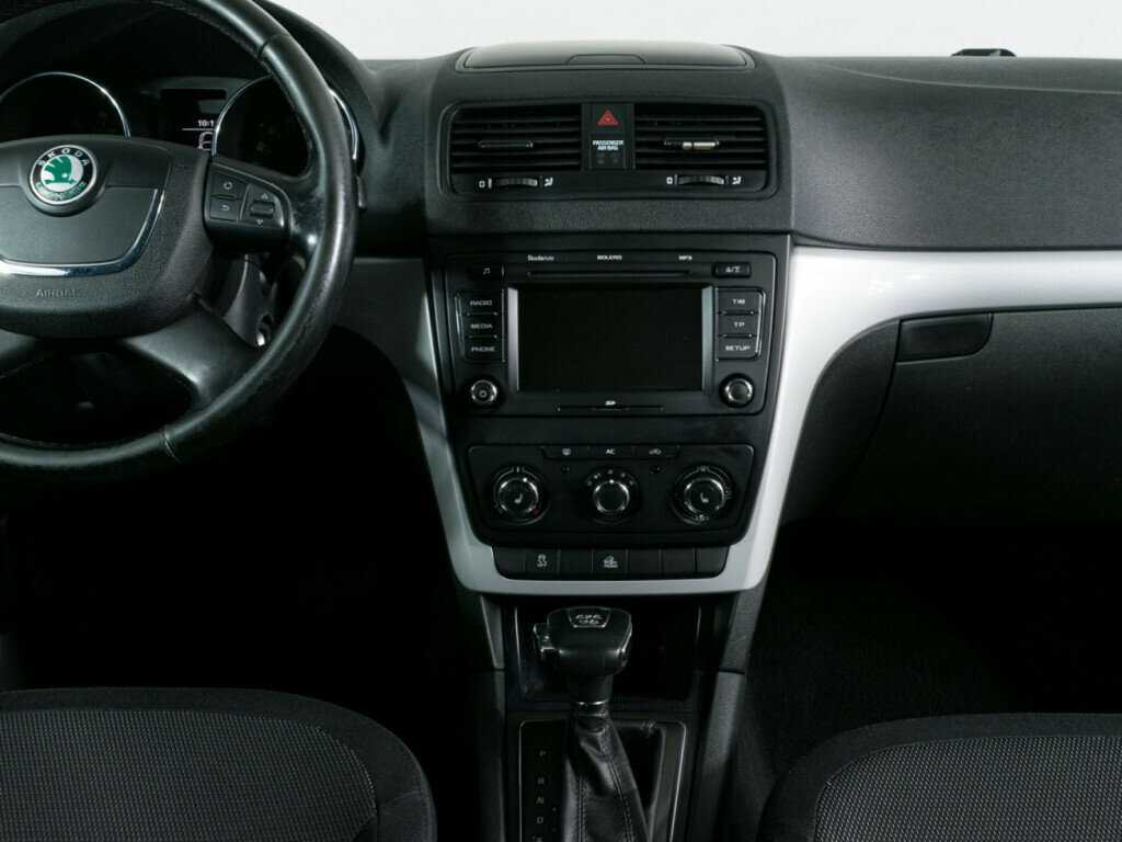 Купить Skoda Yeti с пробегом. Фото: #7