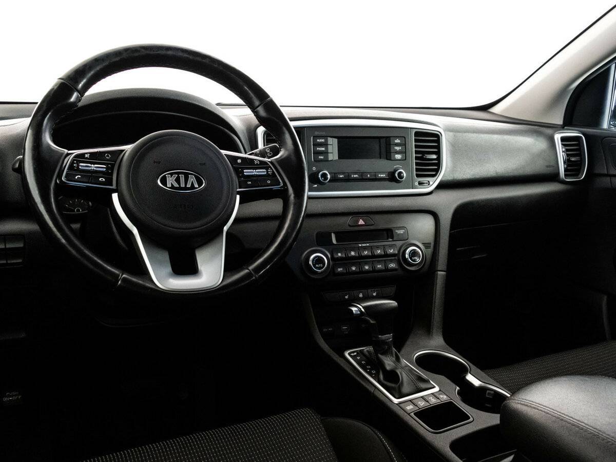 Купить Kia Sportage с пробегом. Фото: #8