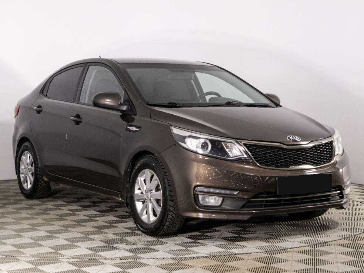 Купить Kia Rio с пробегом. Фото: #2