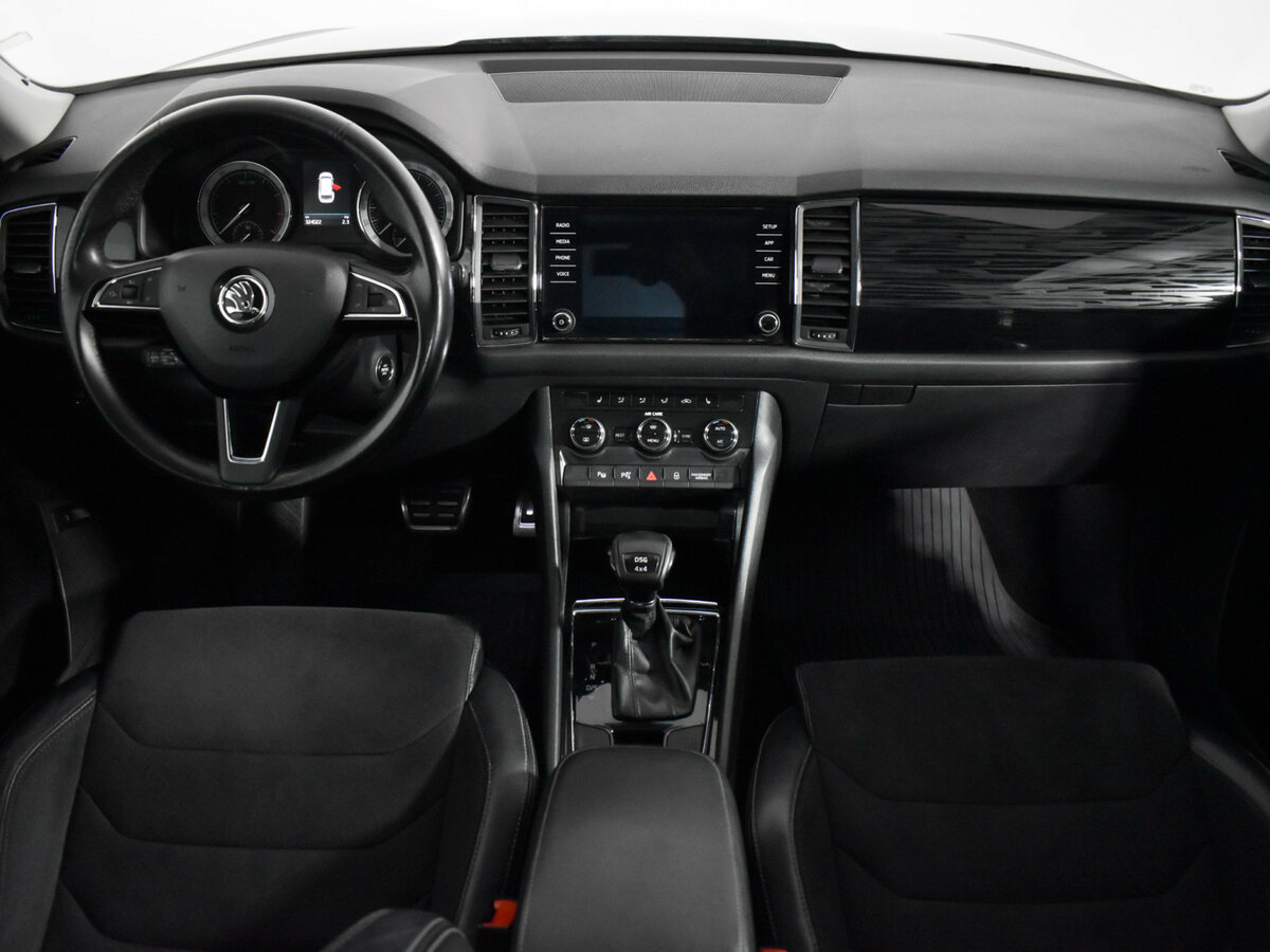 Купить Skoda Kodiaq с пробегом. Фото: #12
