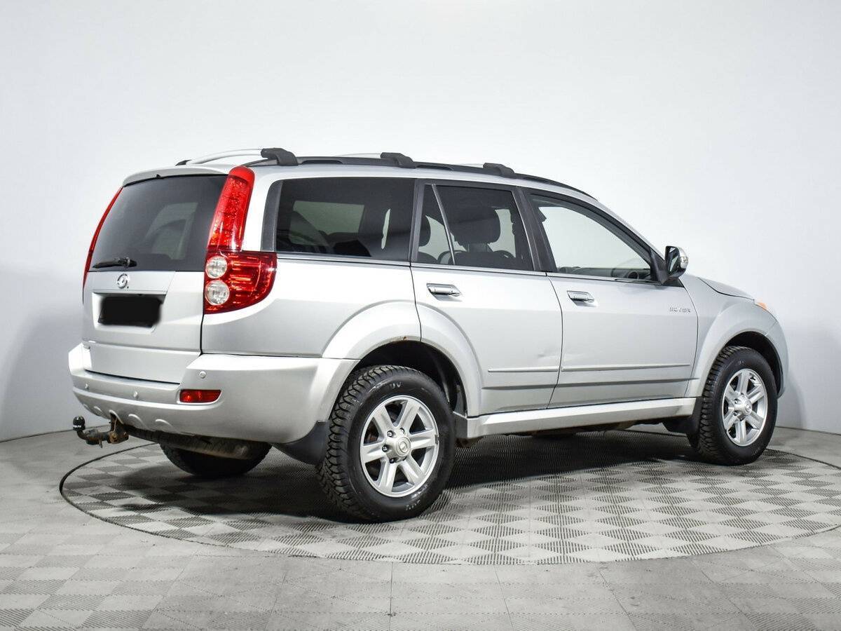 Купить Great Wall Hover H5 с пробегом. Фото: #4