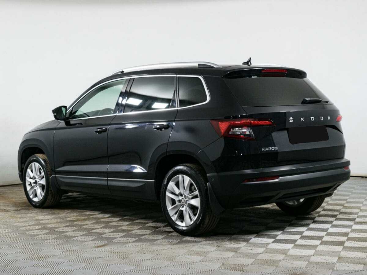 Купить Skoda Karoq с пробегом. Фото: #6