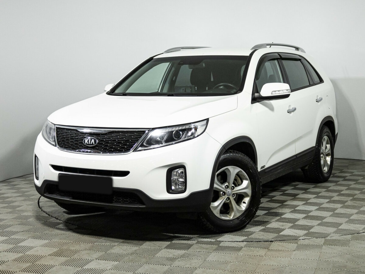 Купить Kia Sorento с пробегом. Фото: #0