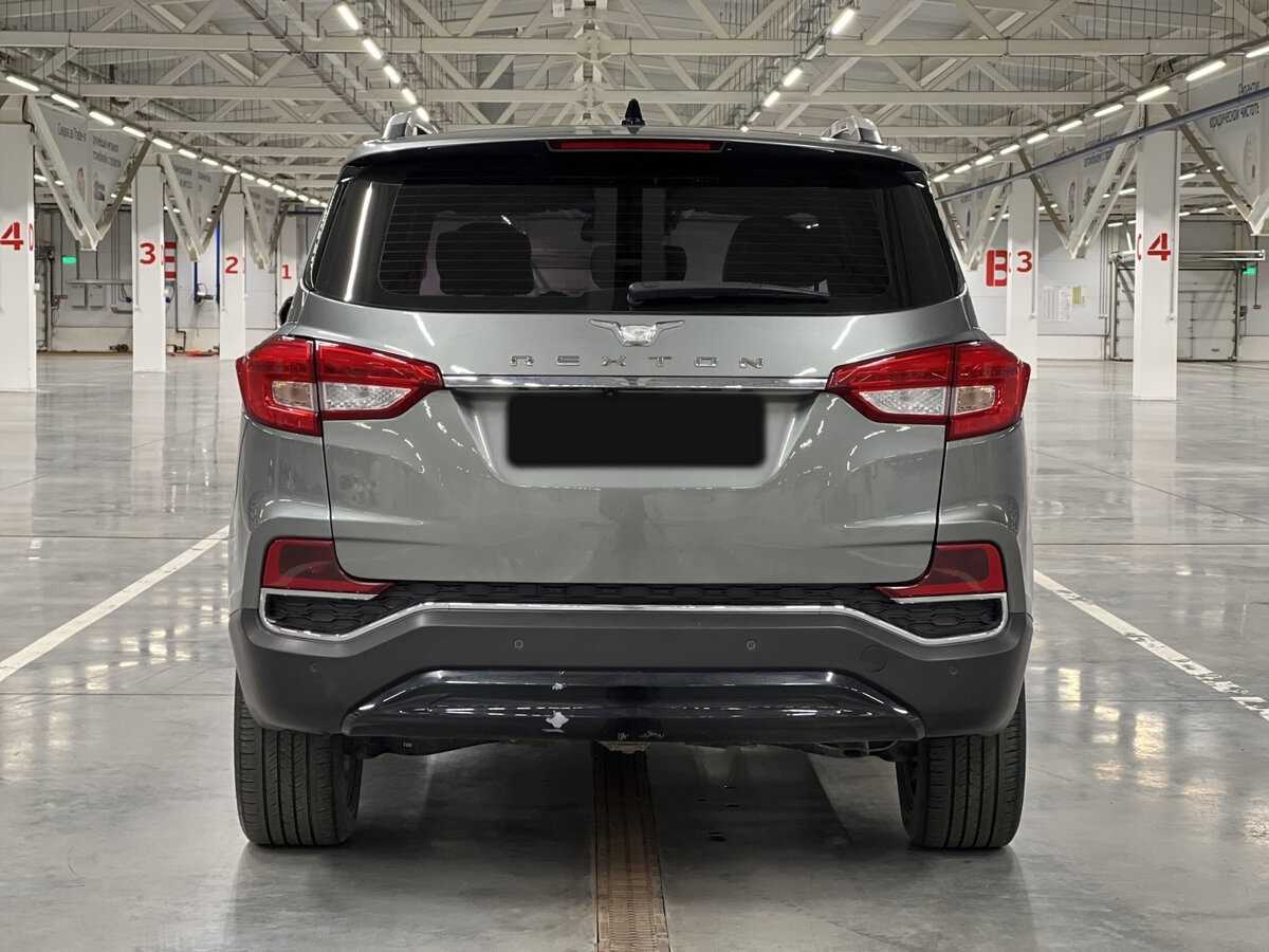 Купить SsangYong Rexton с пробегом. Фото: #5