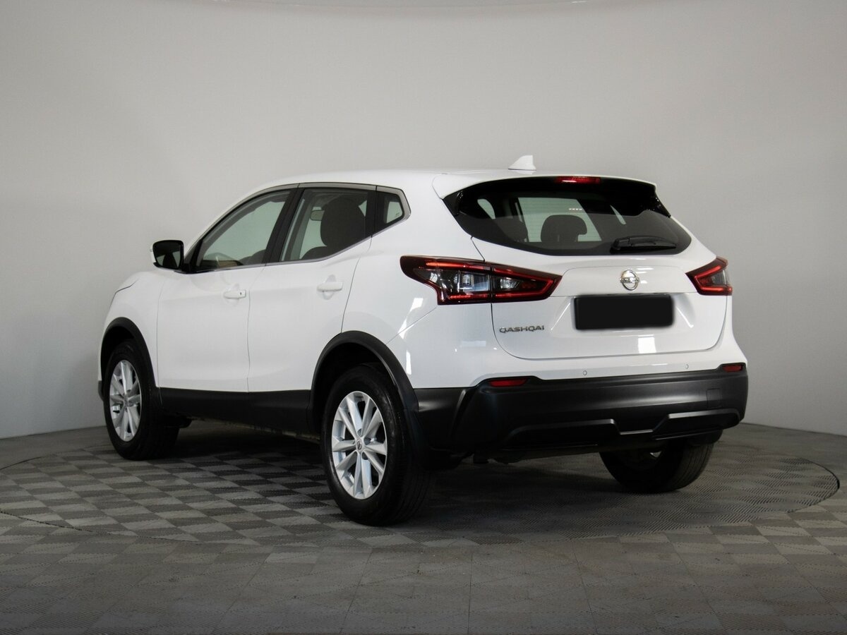 Купить Nissan Qashqai с пробегом. Фото: #5