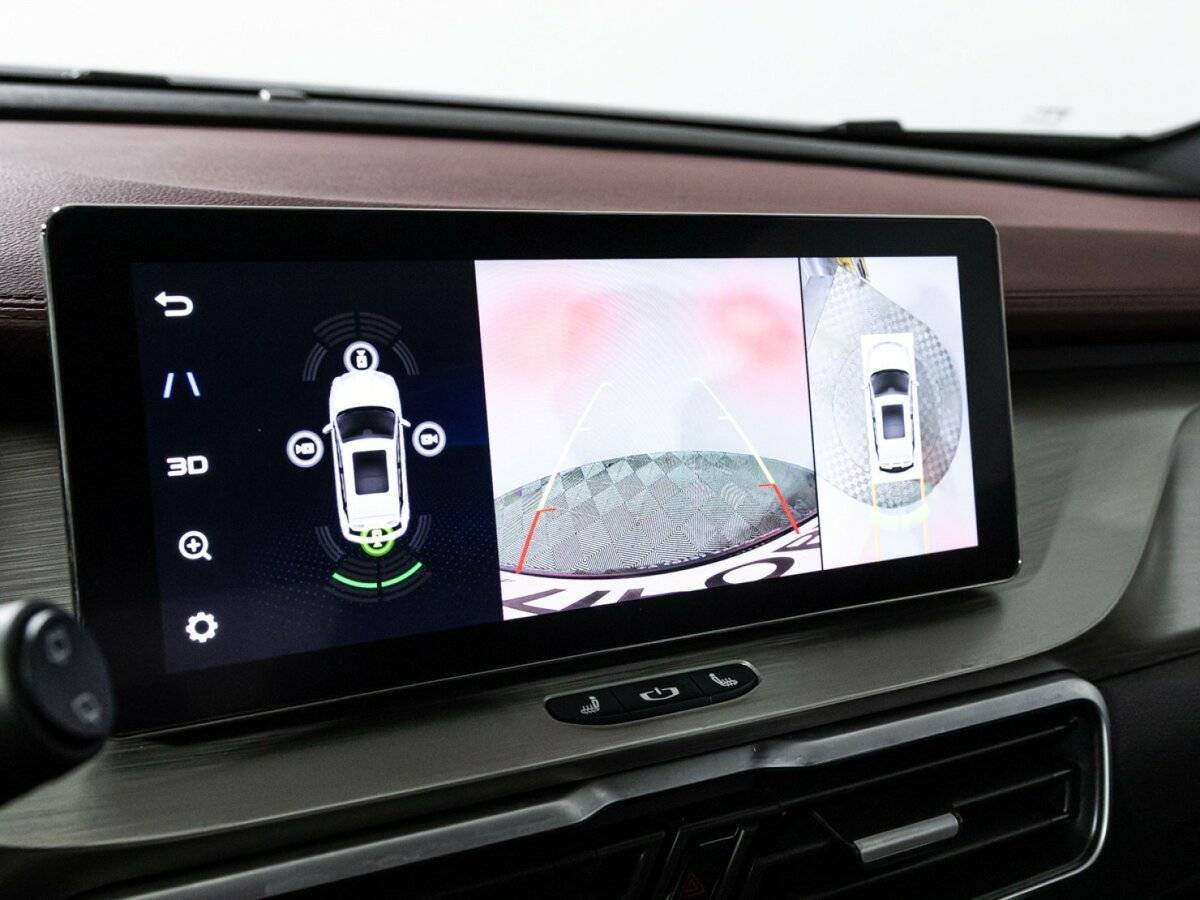 Купить Geely Coolray с пробегом. Фото: #15