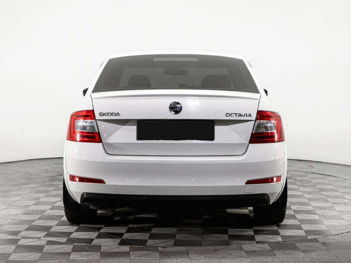 Купить Skoda Octavia с пробегом. Фото: #4