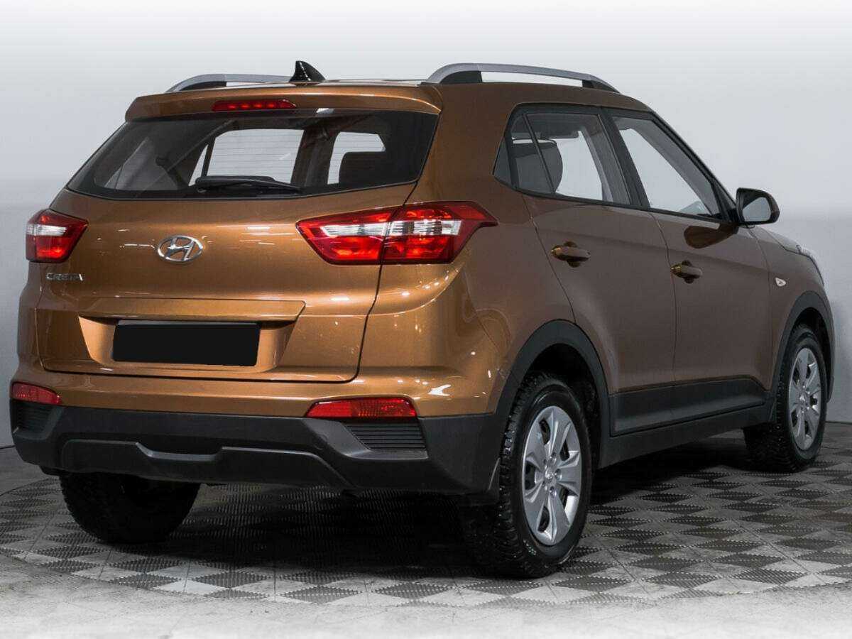 Купить Hyundai Creta с пробегом. Фото: #4
