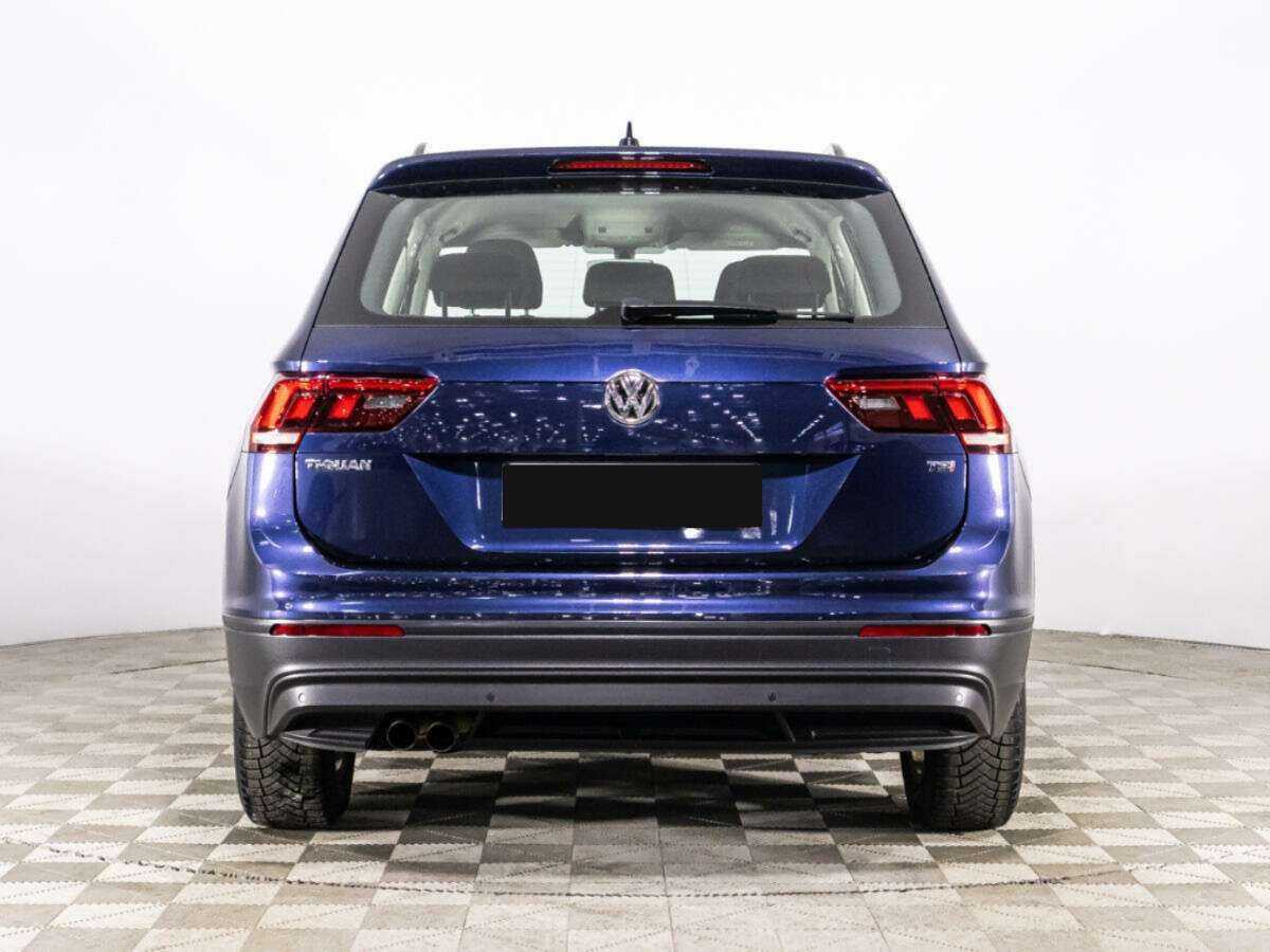 Купить Volkswagen Tiguan с пробегом. Фото: #5