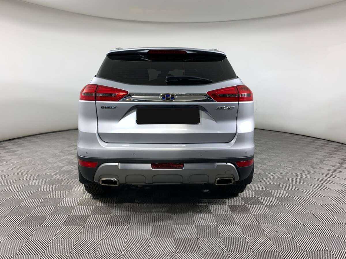 Купить Geely Atlas с пробегом. Фото: #5