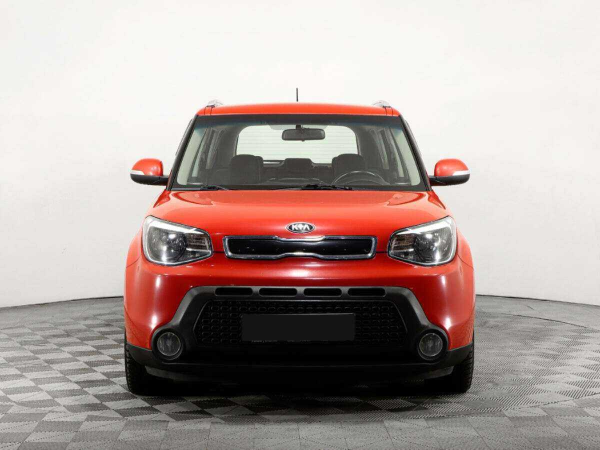Купить Kia Soul с пробегом. Фото: #1