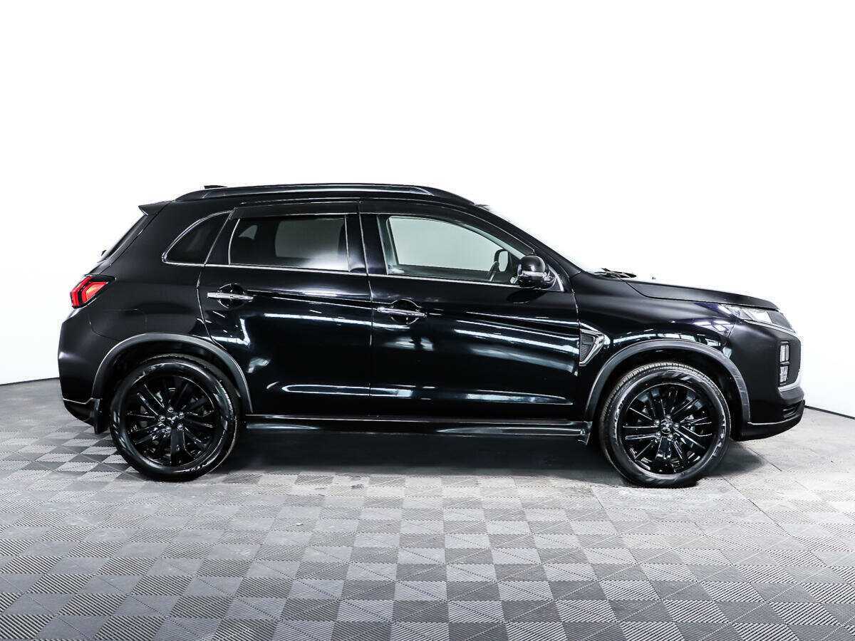Купить Mitsubishi ASX с пробегом. Фото: #3