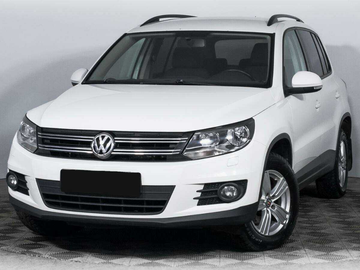 Купить Volkswagen Tiguan с пробегом. Фото: #0