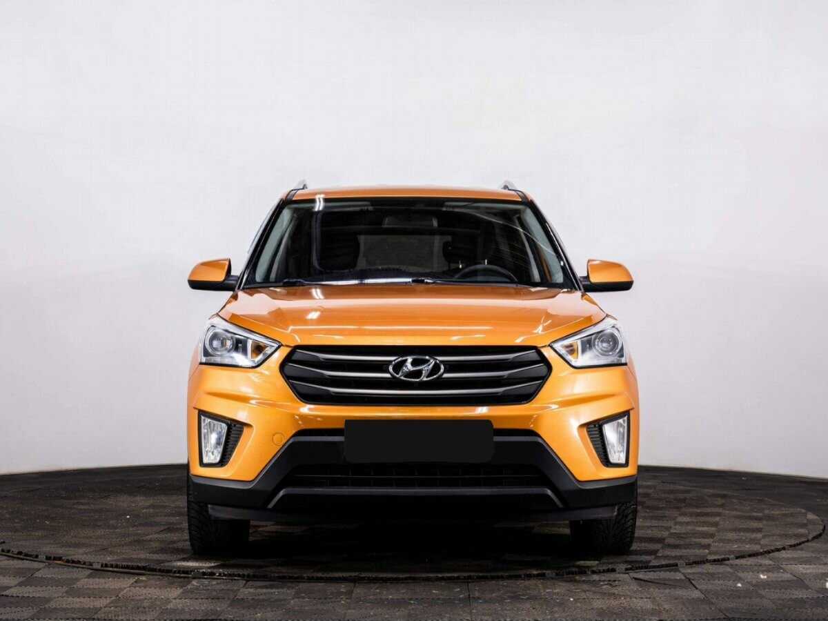 Купить Hyundai Creta с пробегом. Фото: #1