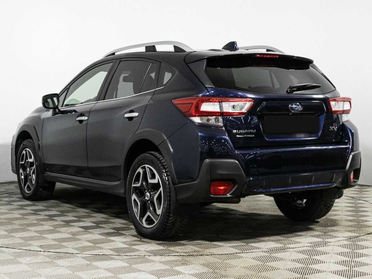 Купить Subaru XV с пробегом. Фото: #6