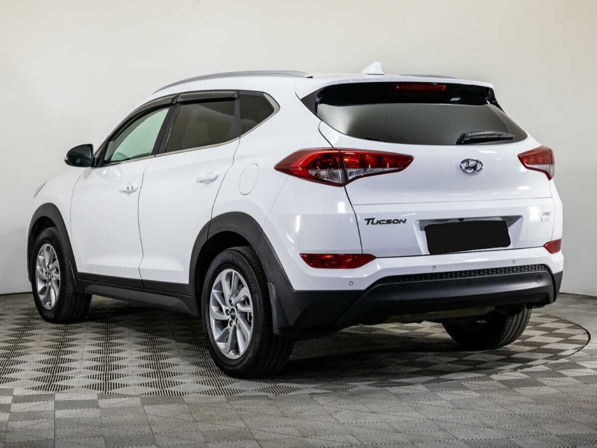 Купить Hyundai Tucson с пробегом. Фото: #6