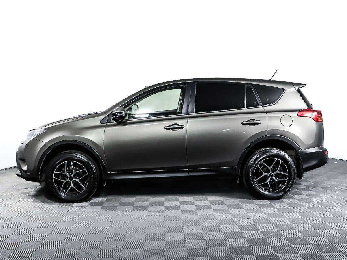 Купить Toyota RAV4 с пробегом. Фото: #6