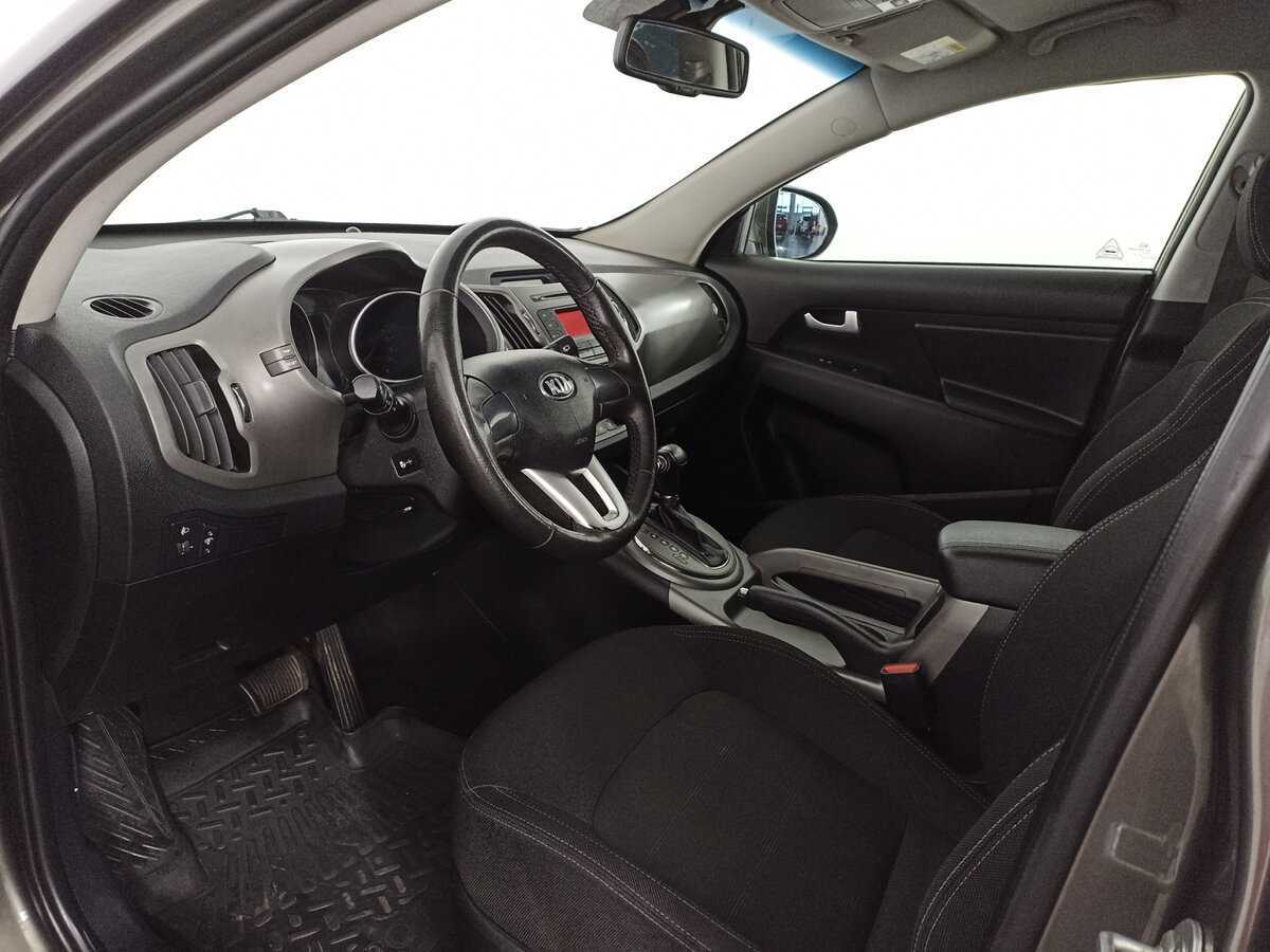Купить Kia Sportage с пробегом. Фото: #13