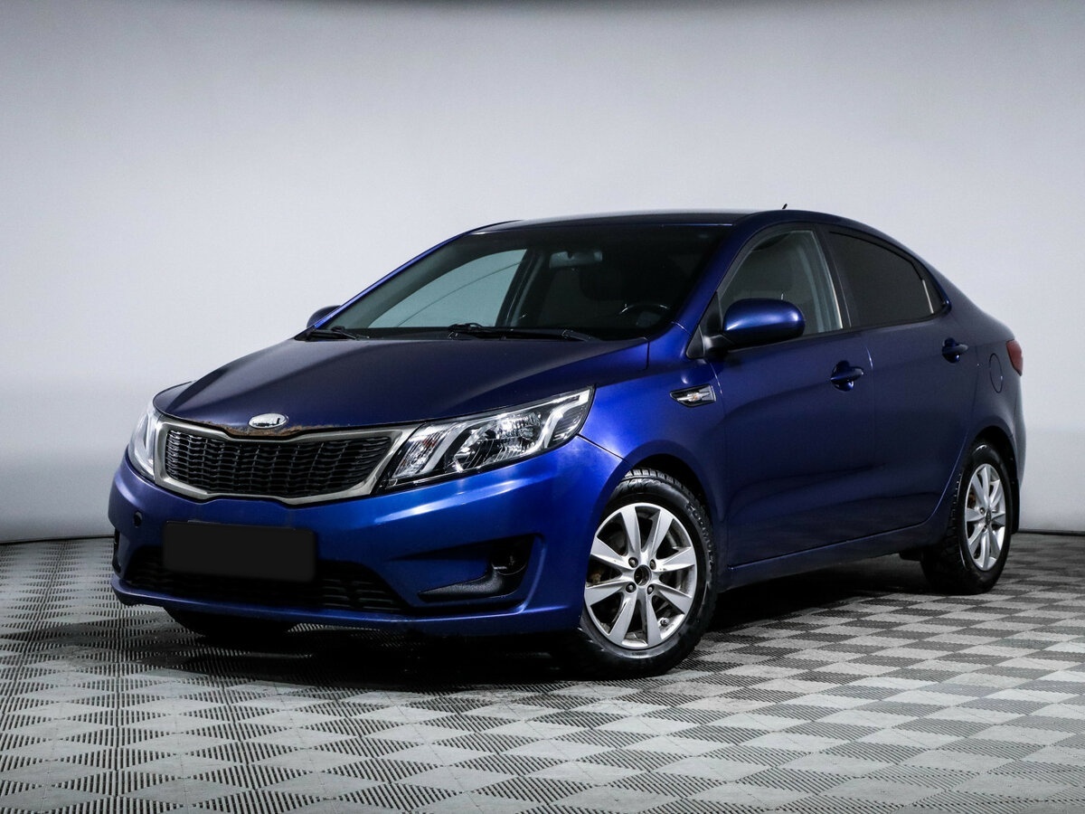 Купить Kia Rio с пробегом. Посмотреть фото