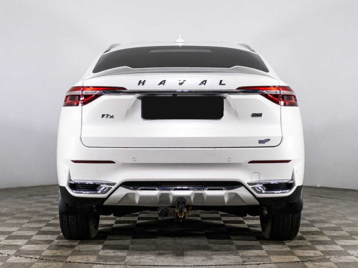 Купить Haval F7x с пробегом. Фото: #5