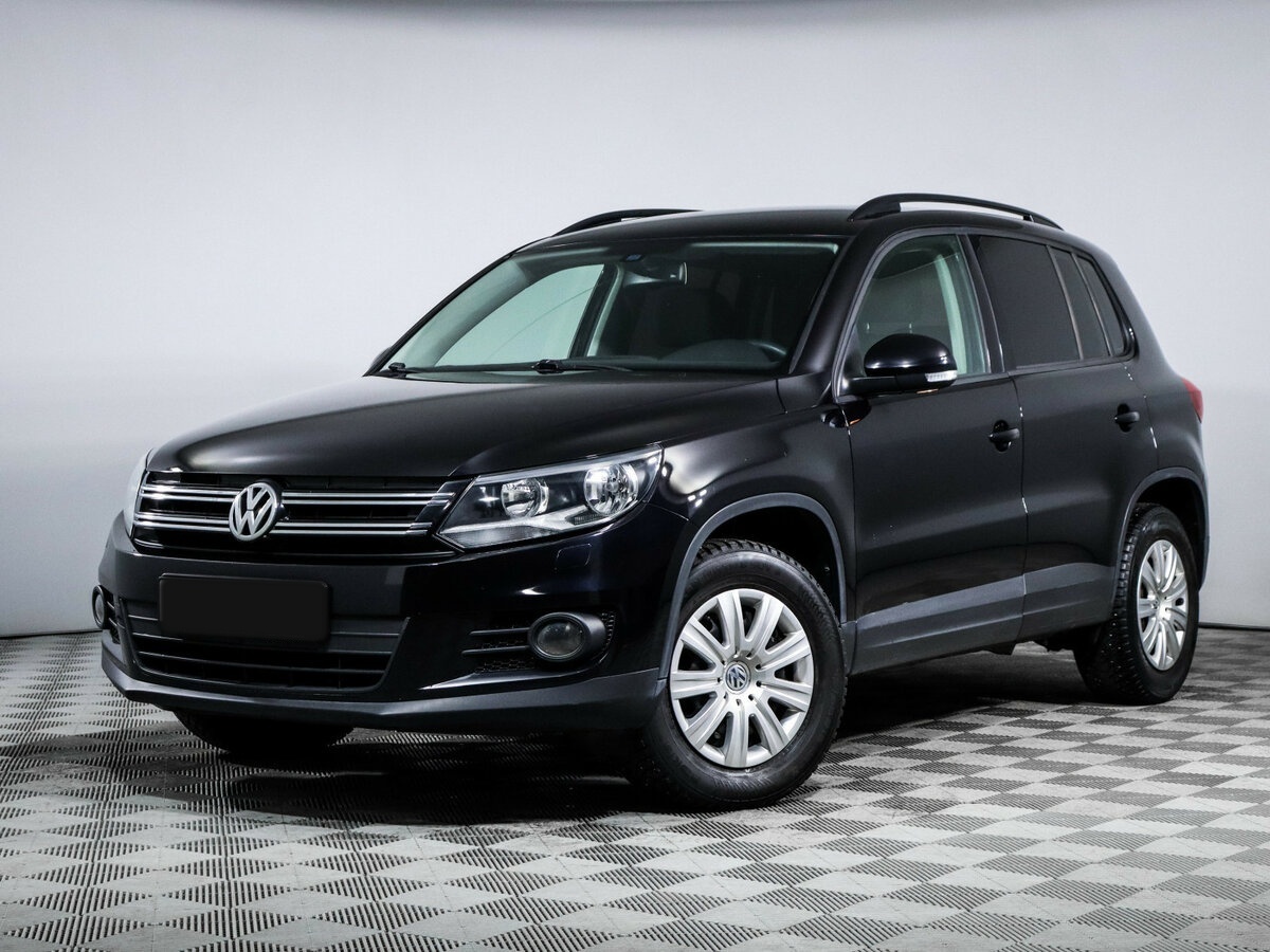 Купить Volkswagen Tiguan с пробегом. Посмотреть фото