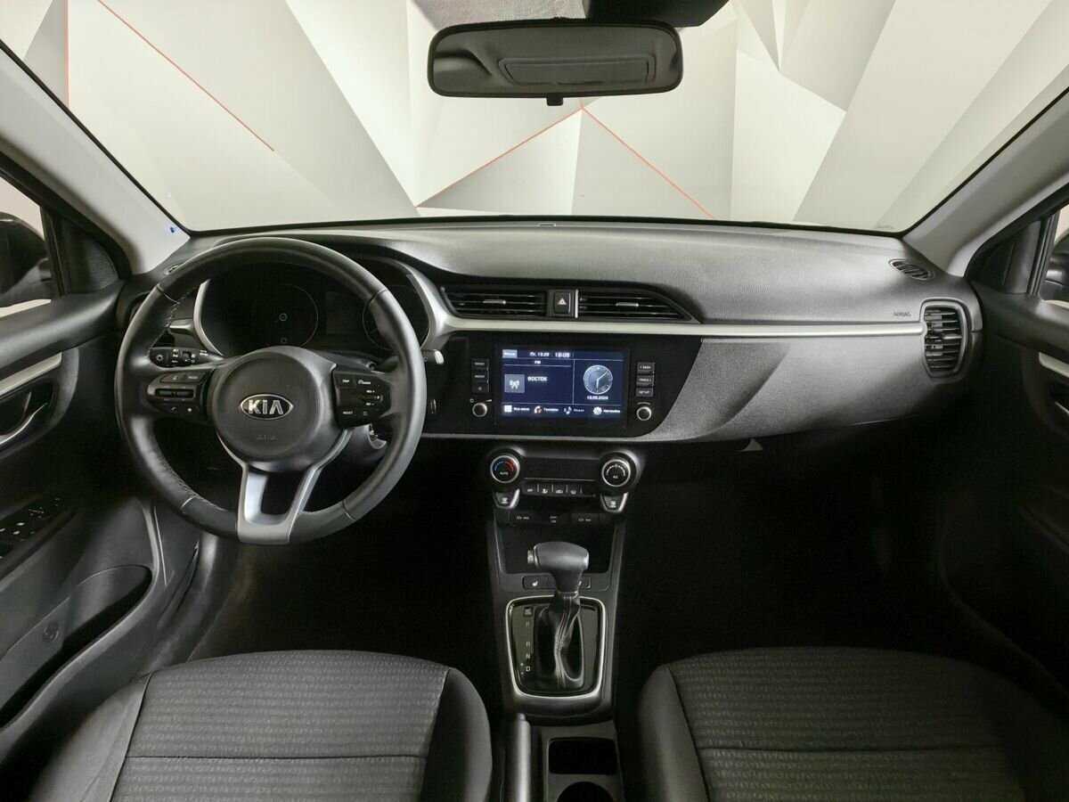 Купить Kia Rio с пробегом. Фото: #9