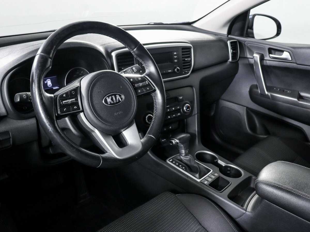 Купить Kia Sportage с пробегом. Фото: #13
