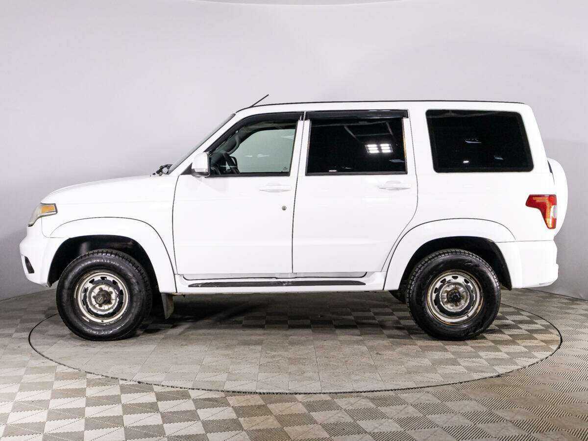 Купить УАЗ Patriot с пробегом. Фото: #7