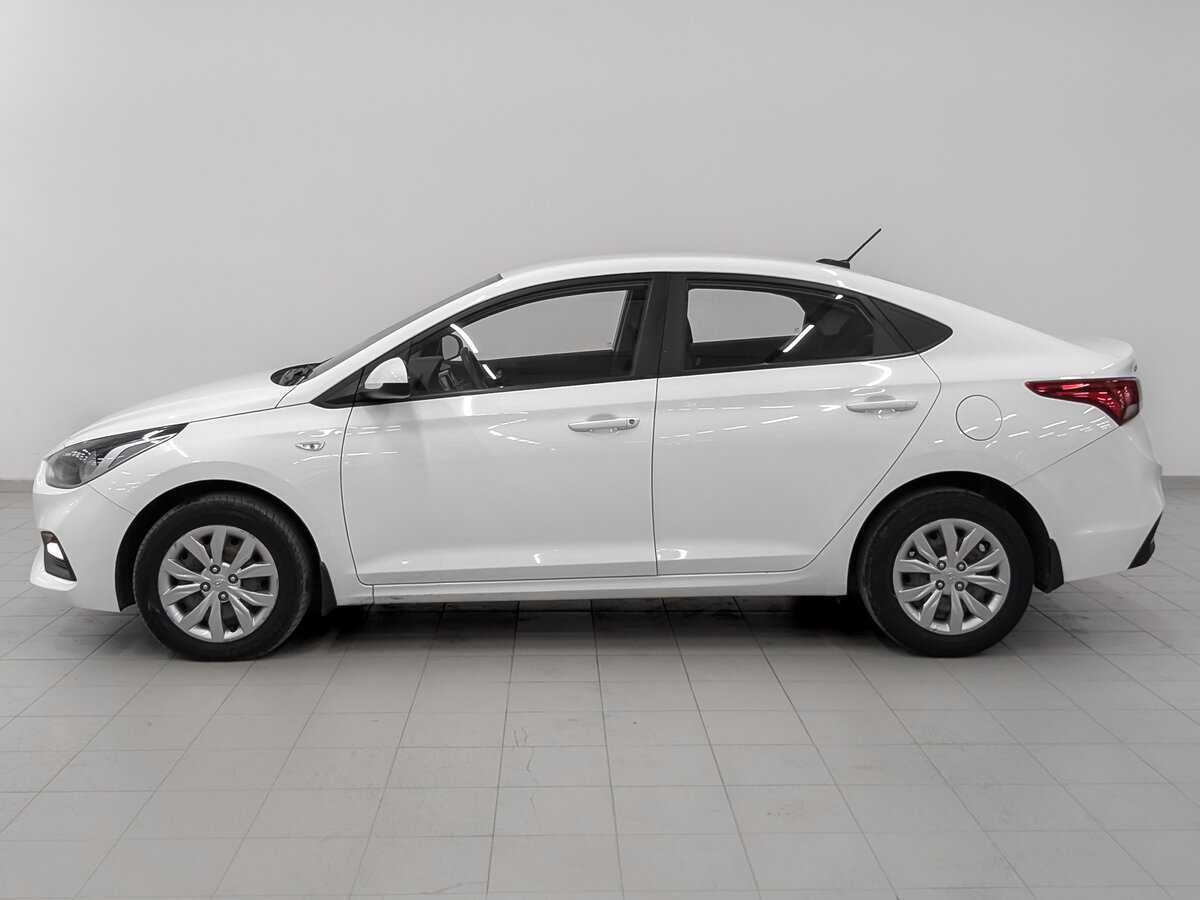 Купить Hyundai Solaris с пробегом. Фото: #7