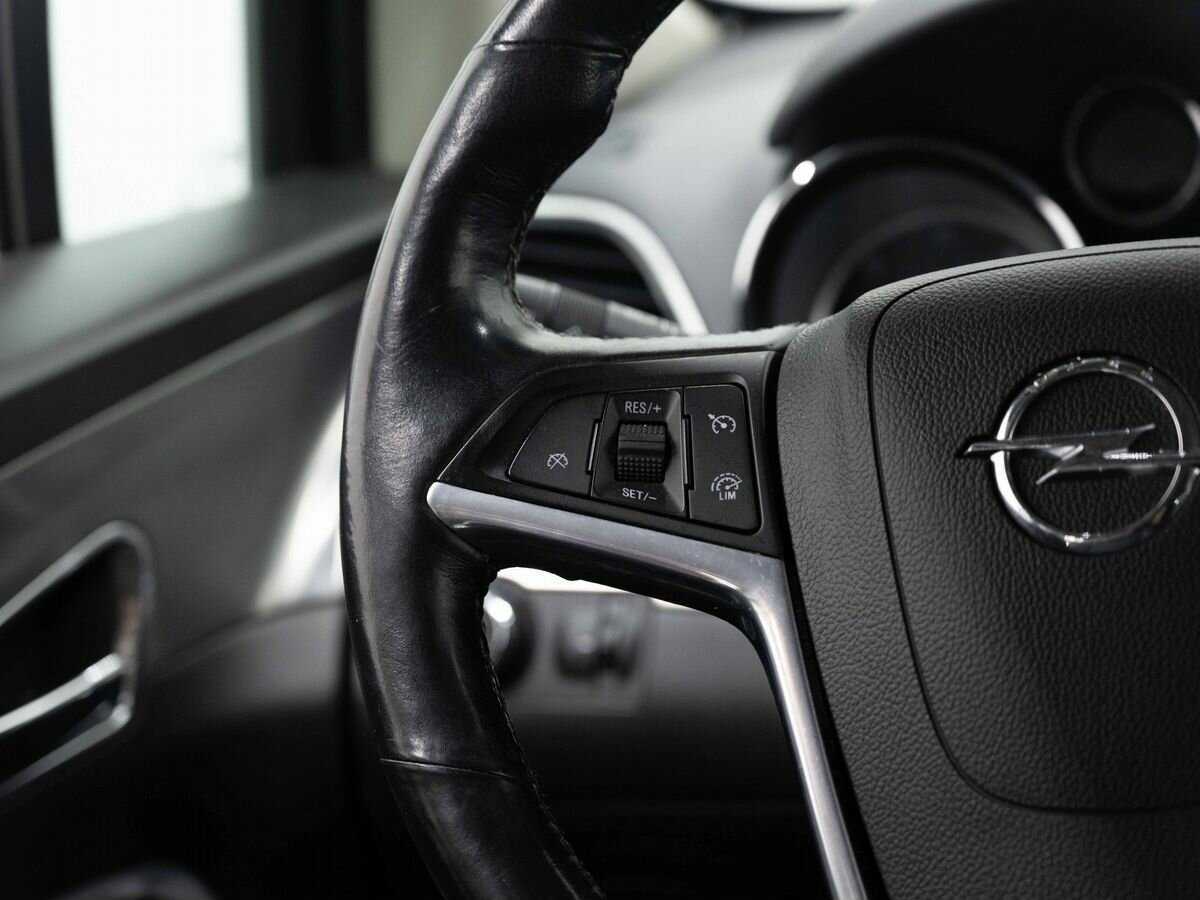 Купить Opel Mokka с пробегом. Фото: #14