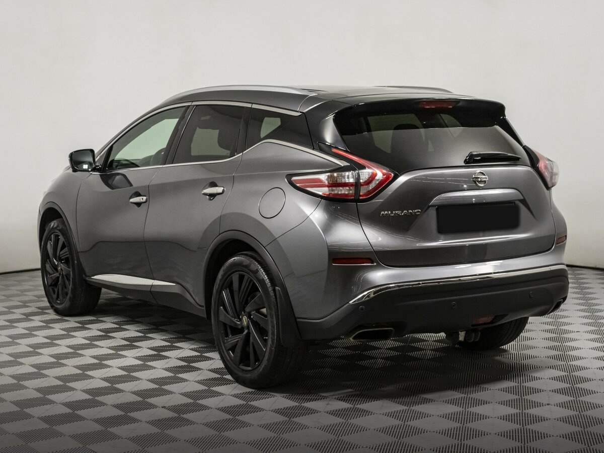 Купить Nissan Murano с пробегом. Фото: #5