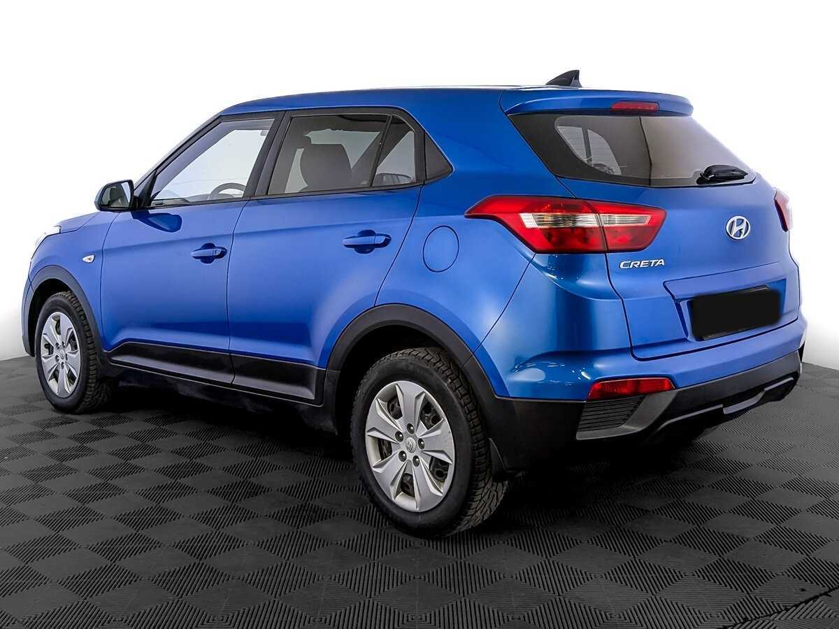 Купить Hyundai Creta с пробегом. Фото: #6