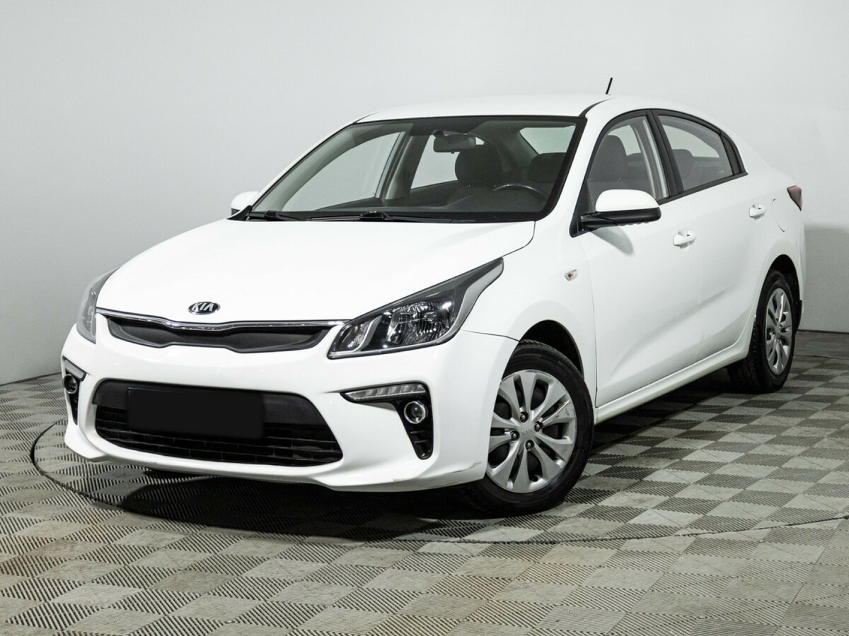 Купить Kia Rio с пробегом. Посмотреть фото