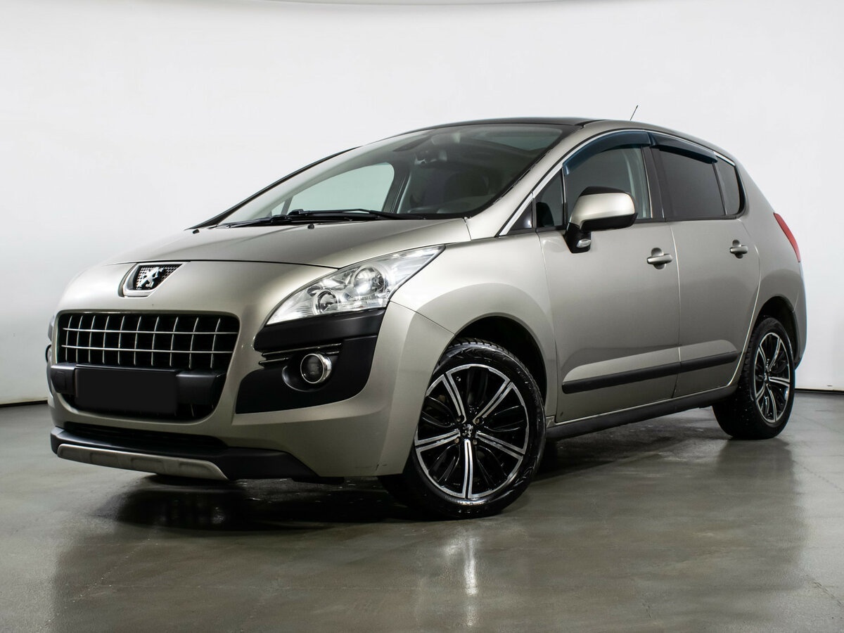 Купить Peugeot 3008 с пробегом. Фото: #0