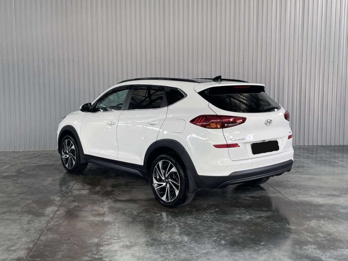 Купить Hyundai Tucson с пробегом. Фото: #6