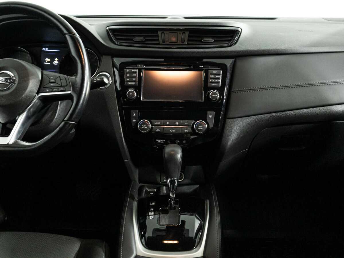 Купить Nissan Qashqai с пробегом. Фото: #13