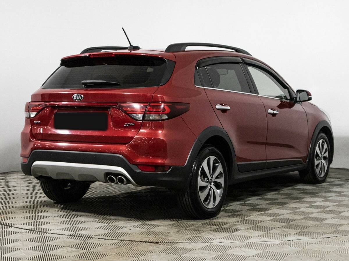 Купить Kia Rio с пробегом. Фото: #4