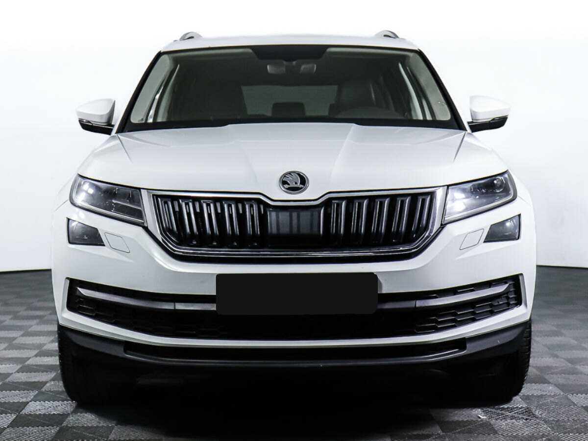 Купить Skoda Kodiaq с пробегом. Фото: #1