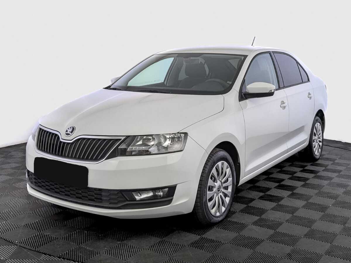 Купить Skoda Rapid с пробегом. Фото: #0