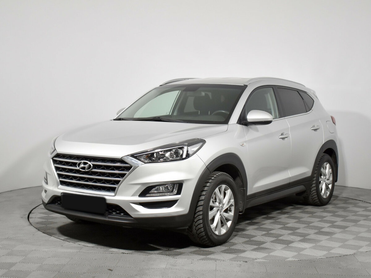Купить Hyundai Tucson с пробегом. Фото: #0
